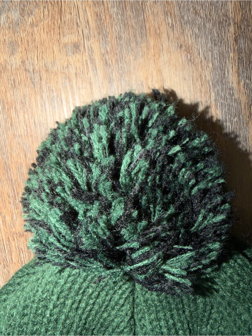 💚🤍Ohio University Bobcats Pom Beanie Unisex- Green & Black ‘47🤍💚 - Picture 5 of 6